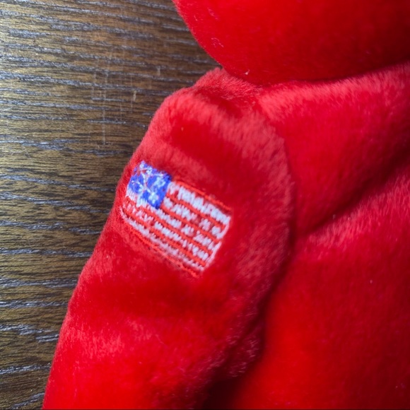 SET 3 CollectiCritters Beanie Plush Bears Senators - Picture 6 of 9